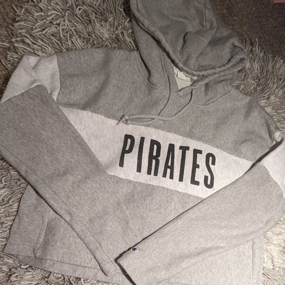 Champion Tops - Women's Champion Reverse Weave Pirates Hoodie Sz M